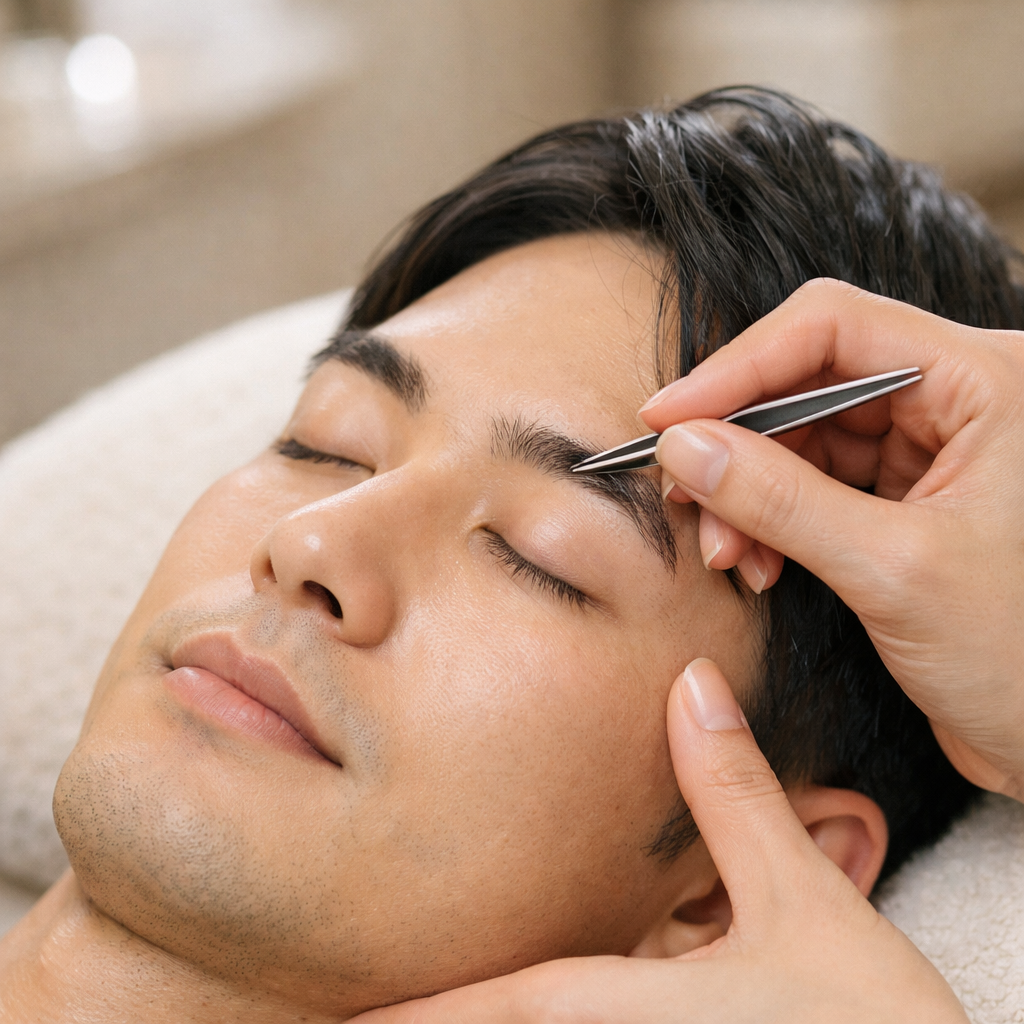 眉スタイリング施術