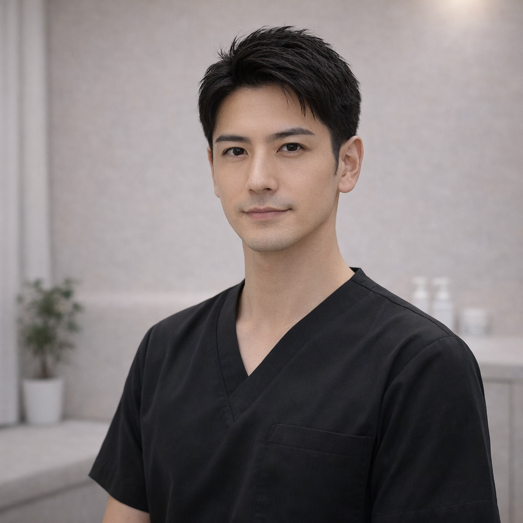 男性スタイリスト